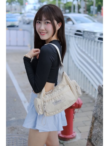 CHIOSCLUB SADDLEBAG CHIOS0510 奶白色